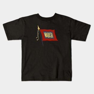 The Wabash Railroad Kids T-Shirt